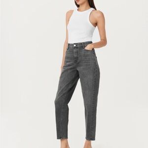 Frank and Oak Linda Balloon Jeans size 26